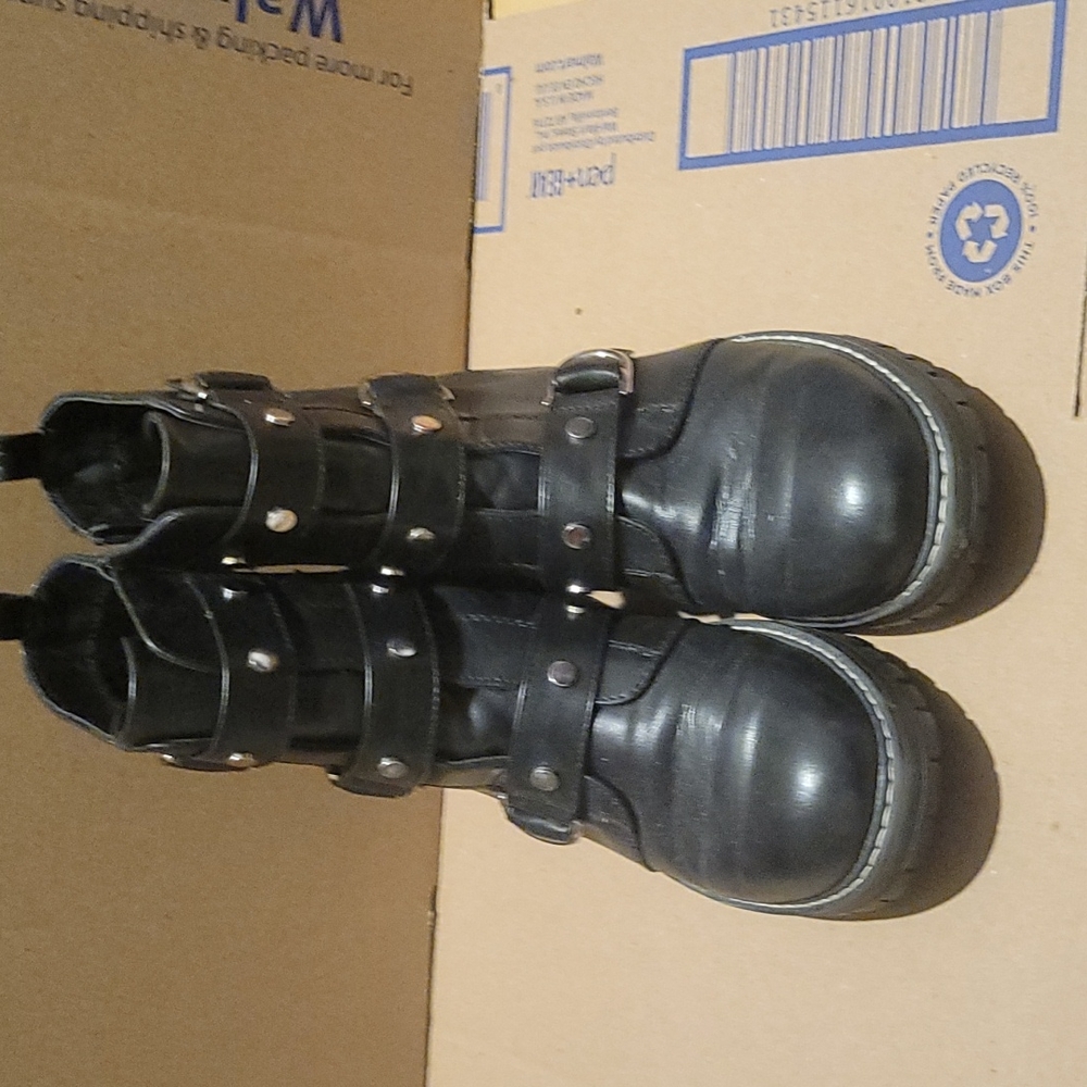 Buckle Boots